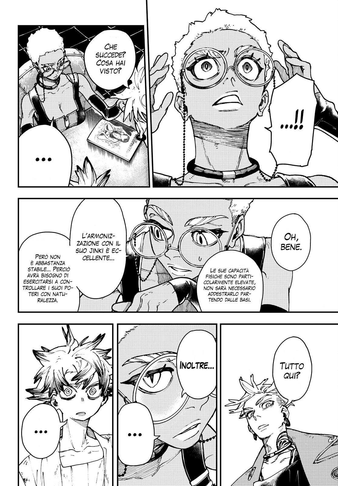 Read Gachiakuta IT Manga Online