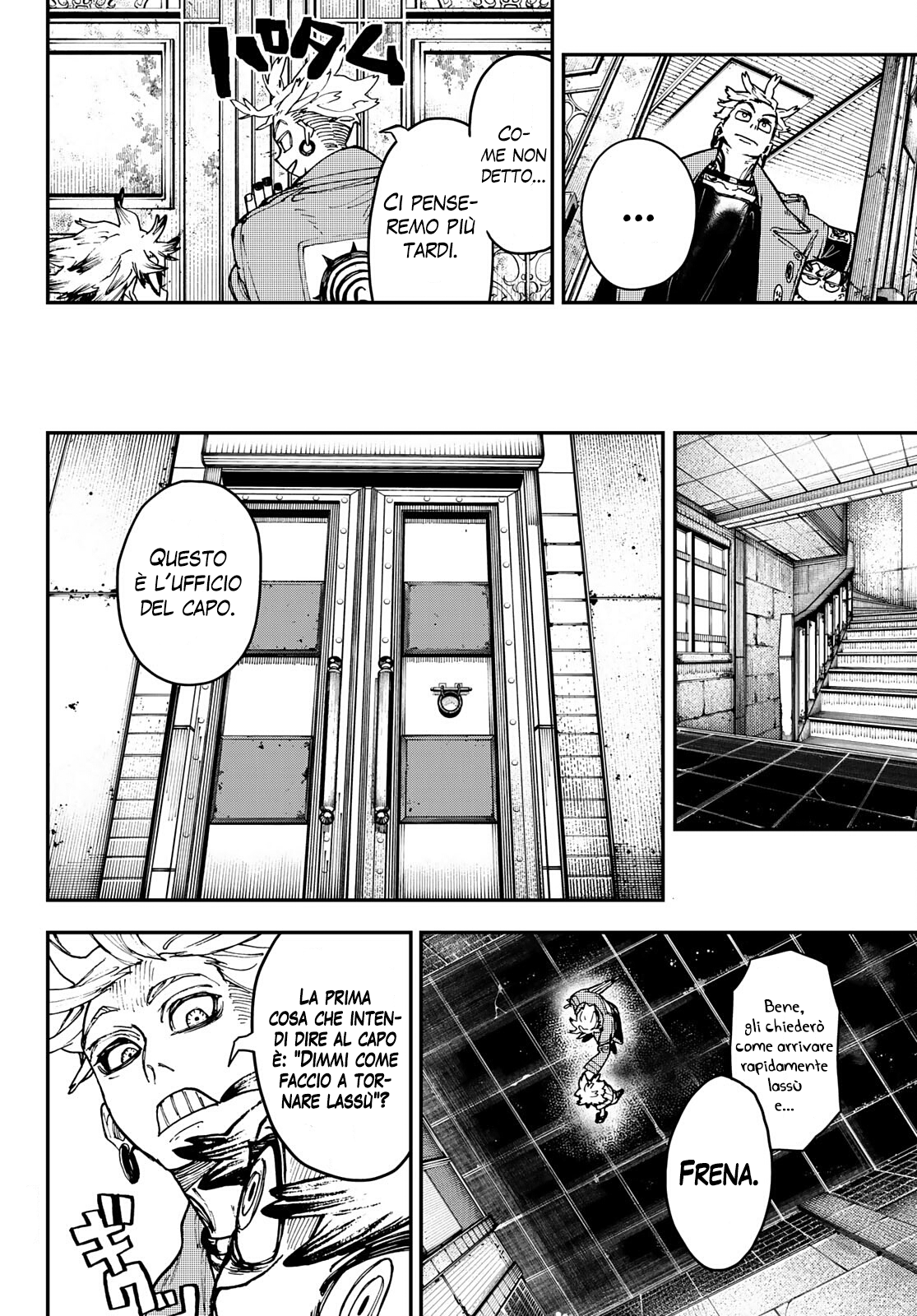 Read Gachiakuta IT Manga Online