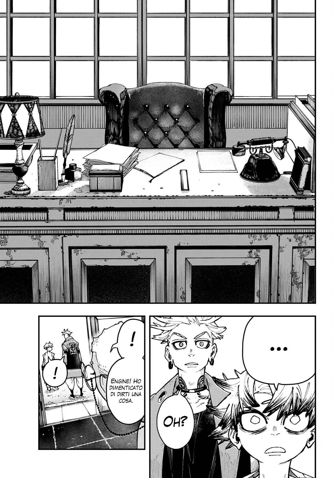Read Gachiakuta IT Manga Online