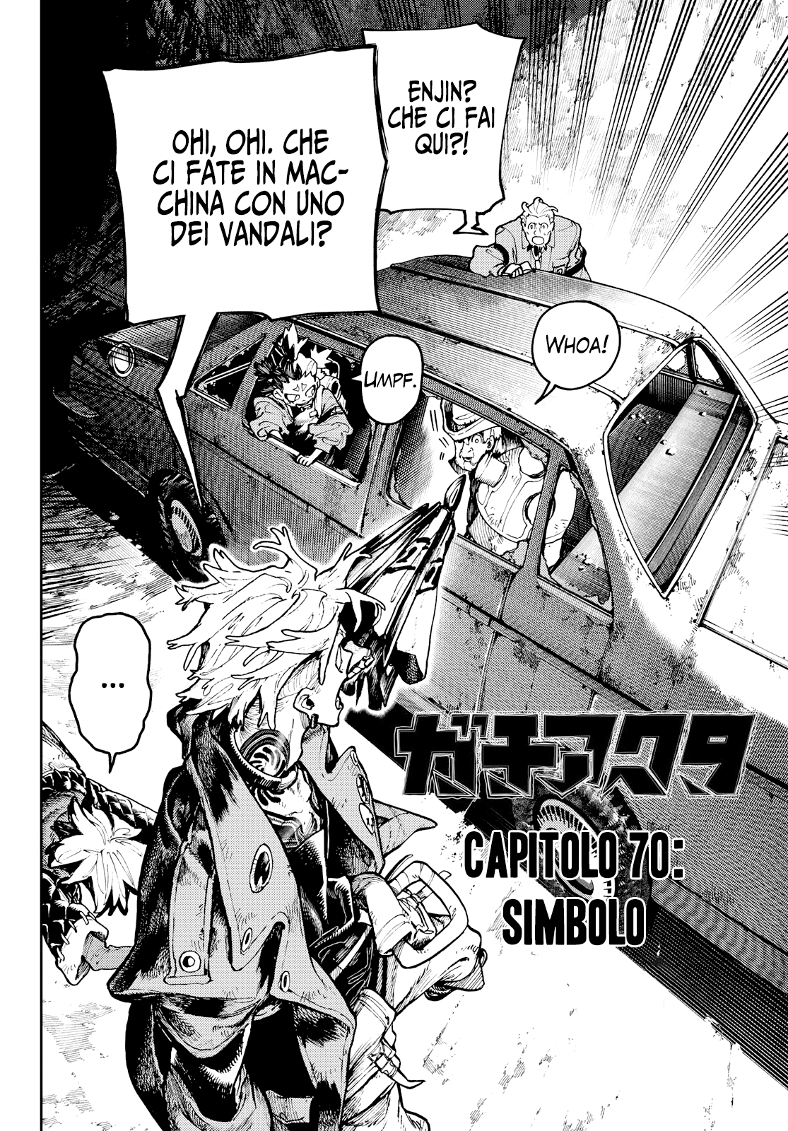Read Gachiakuta IT Manga Online