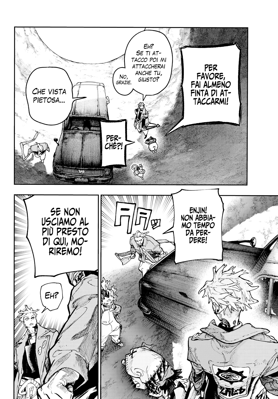Read Gachiakuta IT Manga Online