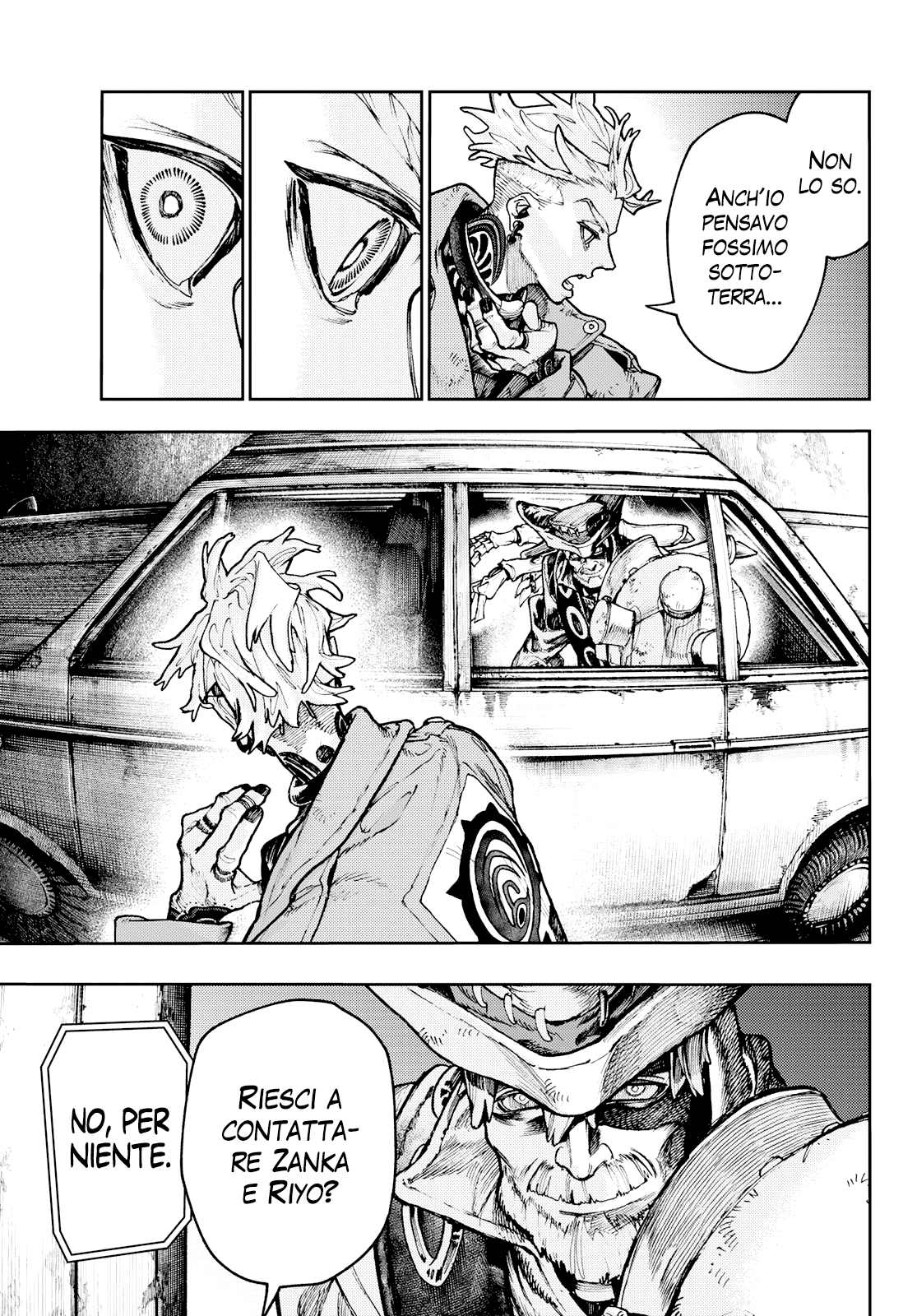 Read Gachiakuta IT Manga Online