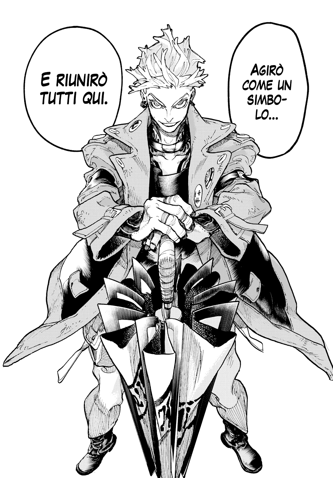 Read Gachiakuta IT Manga Online