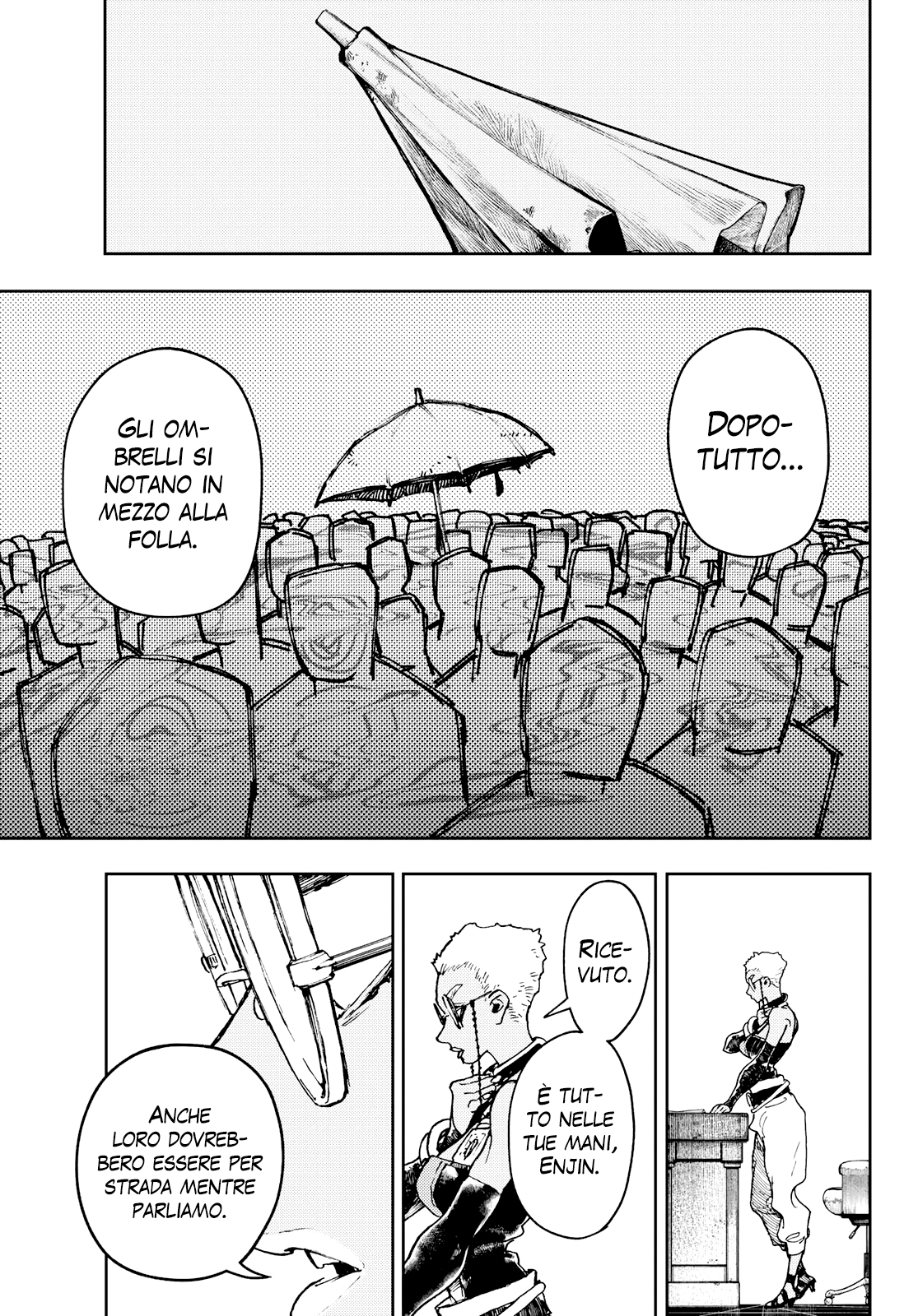 Read Gachiakuta IT Manga Online