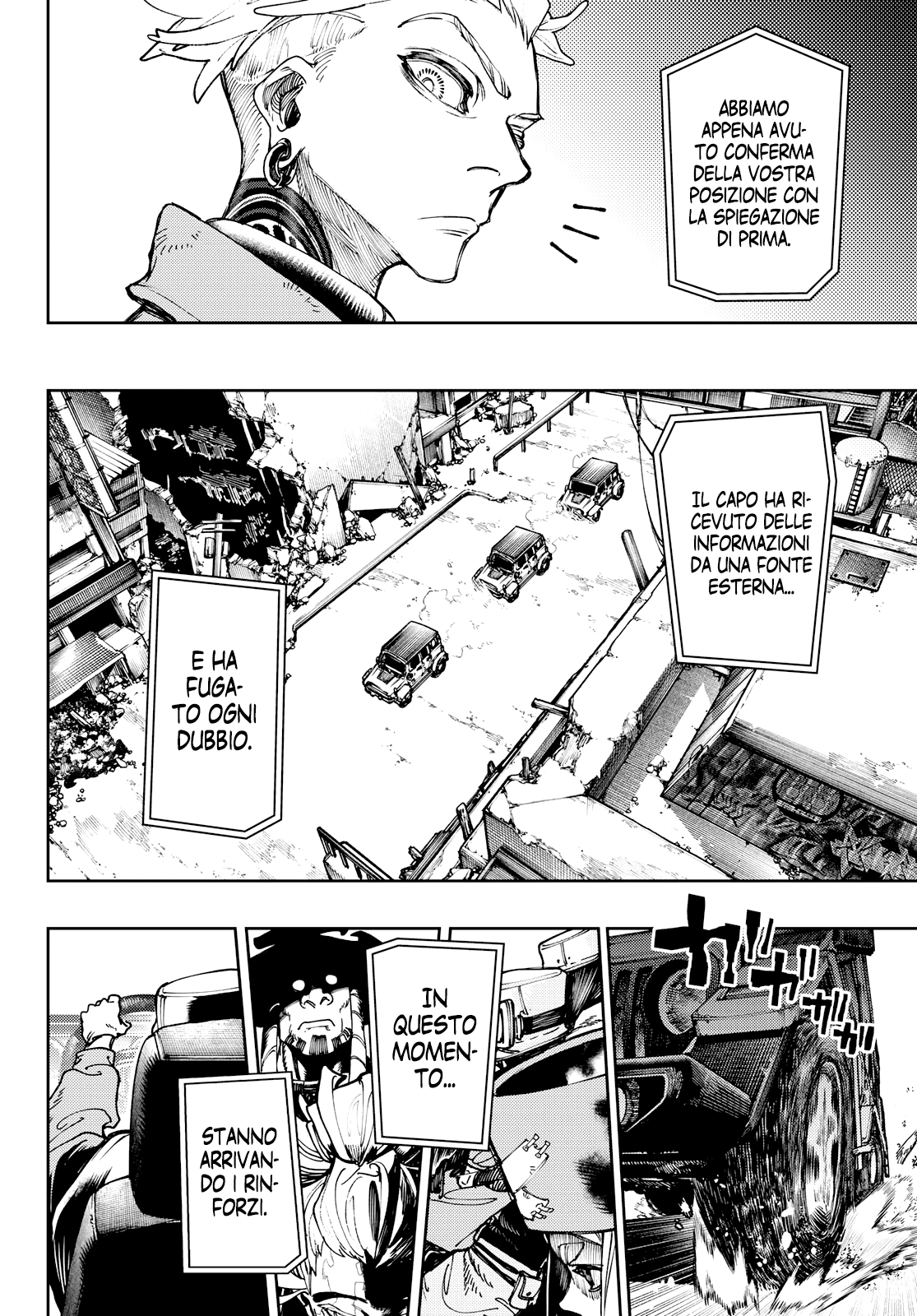 Read Gachiakuta IT Manga Online