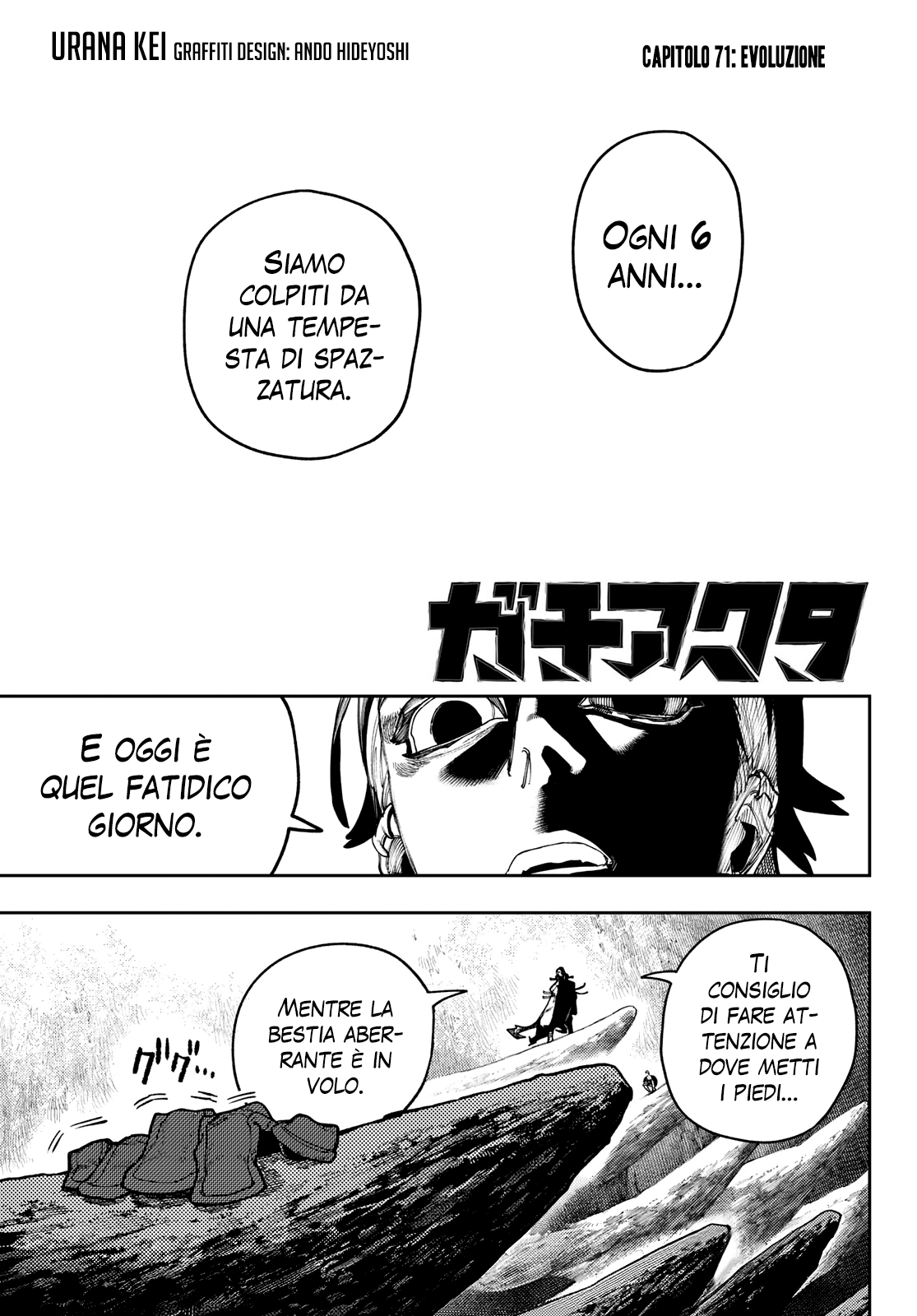 Read Gachiakuta IT Manga Online