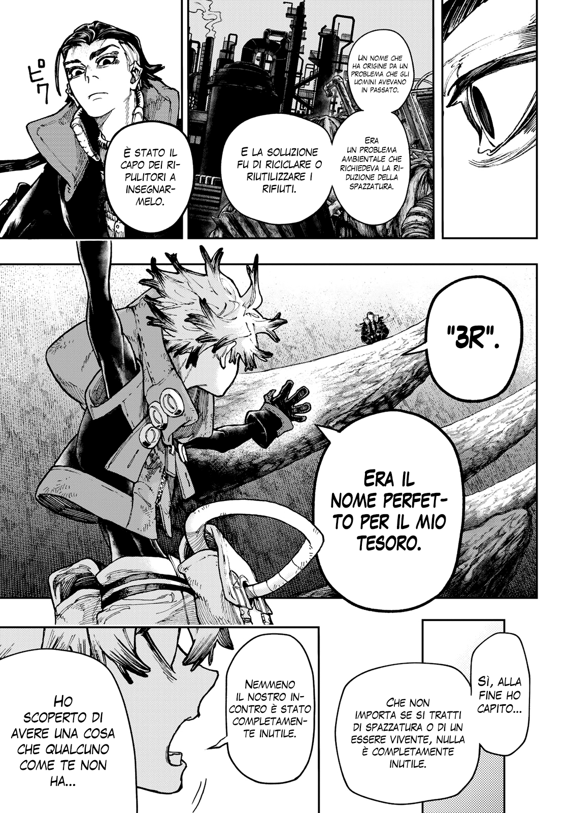 Read Gachiakuta IT Manga Online
