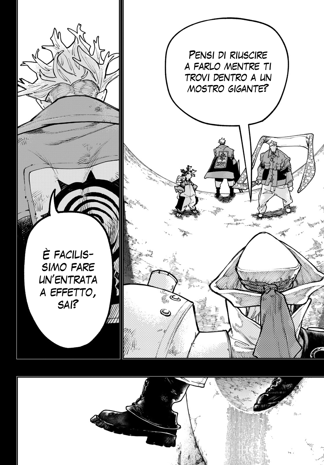 Read Gachiakuta IT Manga Online