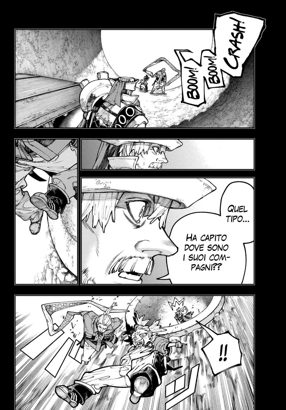 Read Gachiakuta IT Manga Online
