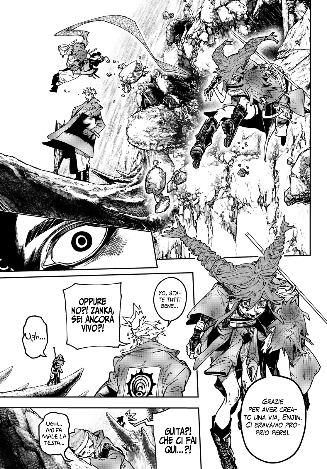 Read Gachiakuta IT Manga Online