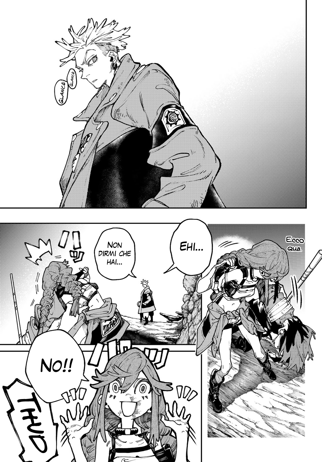 Read Gachiakuta IT Manga Online