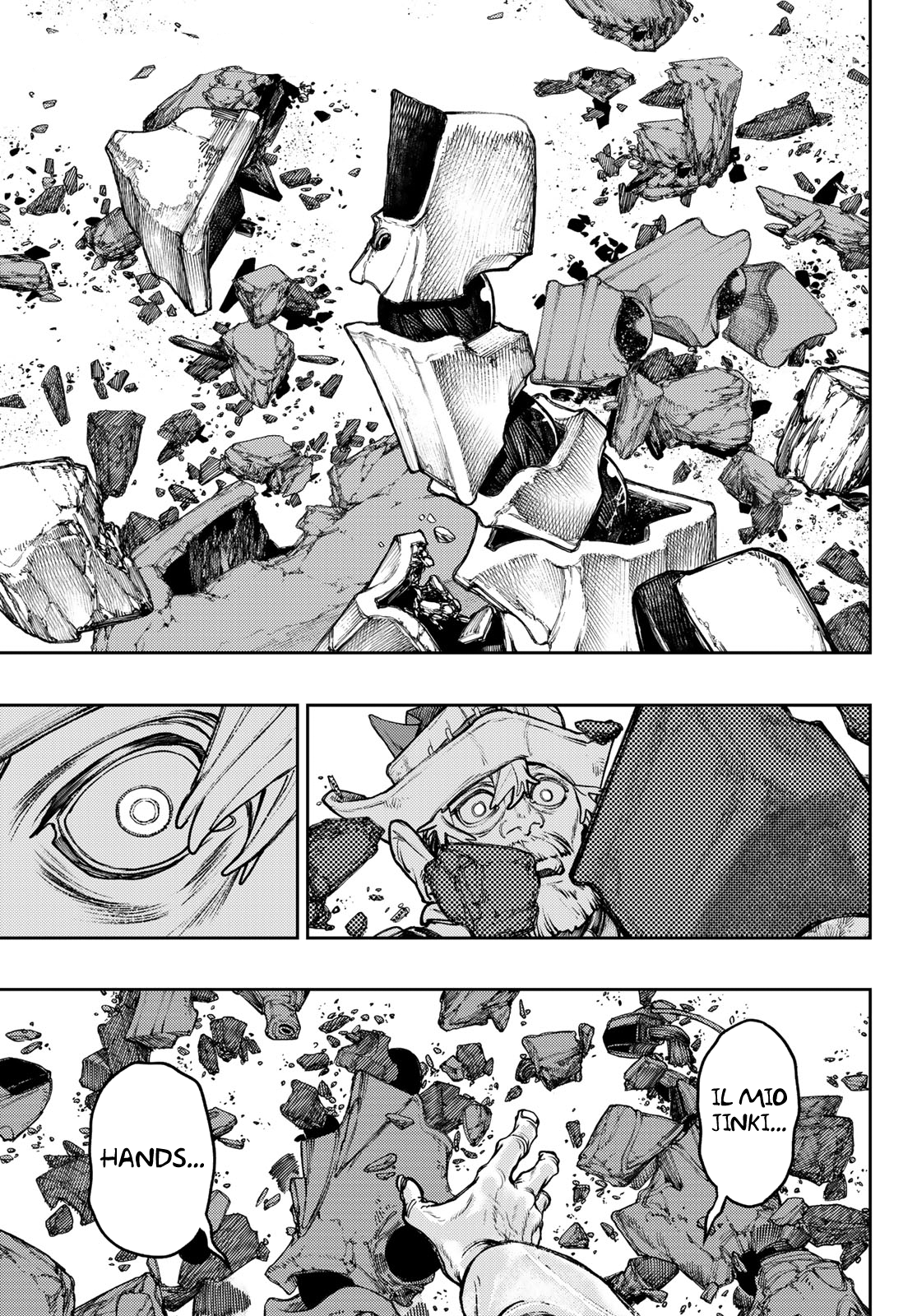 Read Gachiakuta IT Manga Online