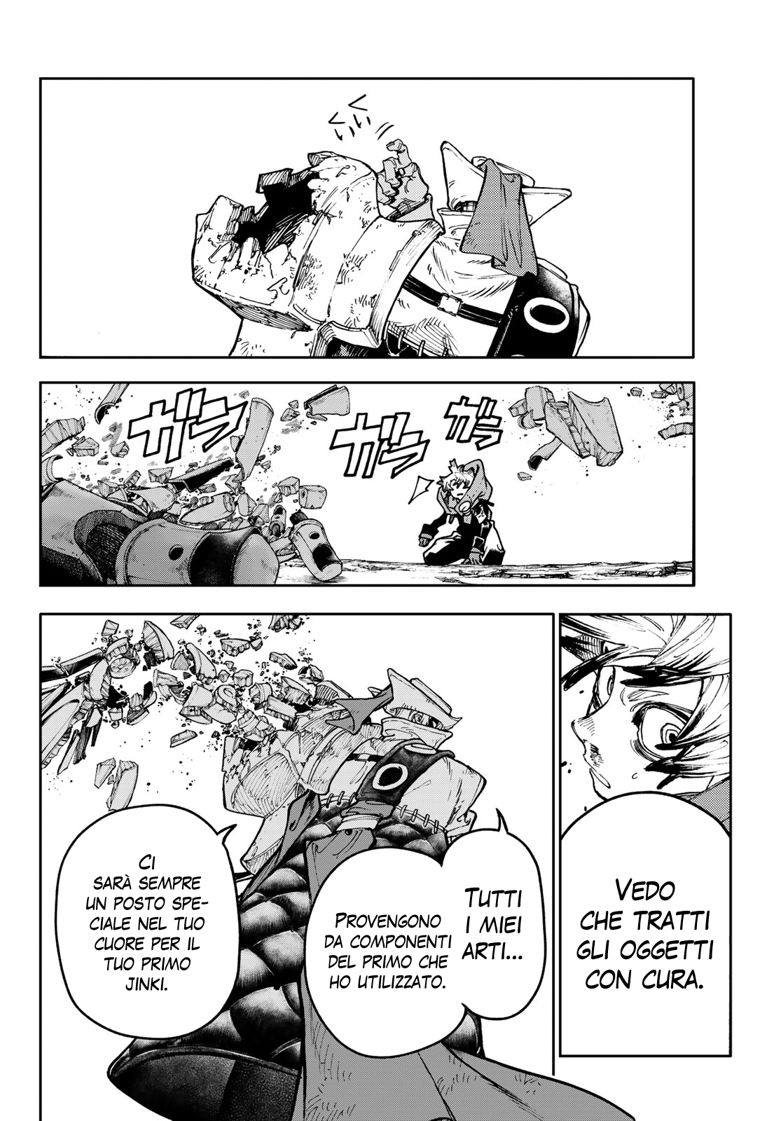 Read Gachiakuta IT Manga Online