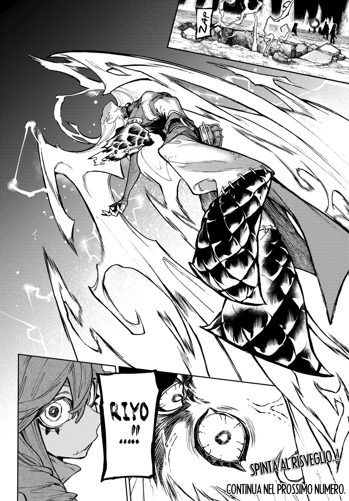 Read Gachiakuta IT Manga Online