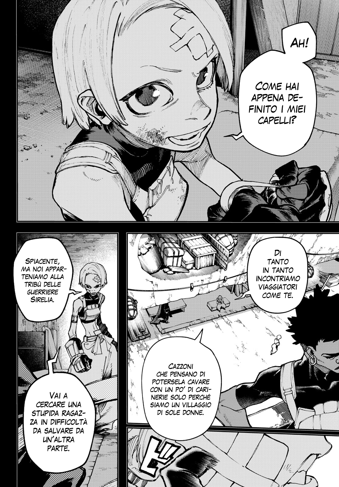 Read Gachiakuta IT Manga Online