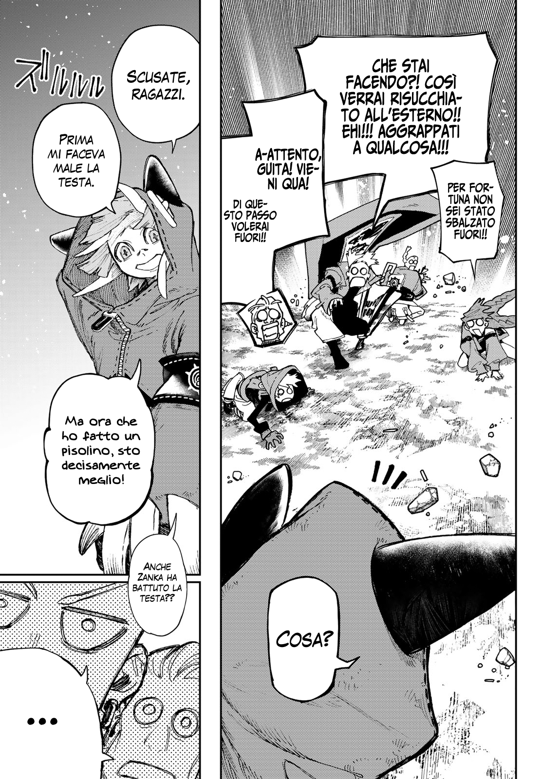 Read Gachiakuta IT Manga Online