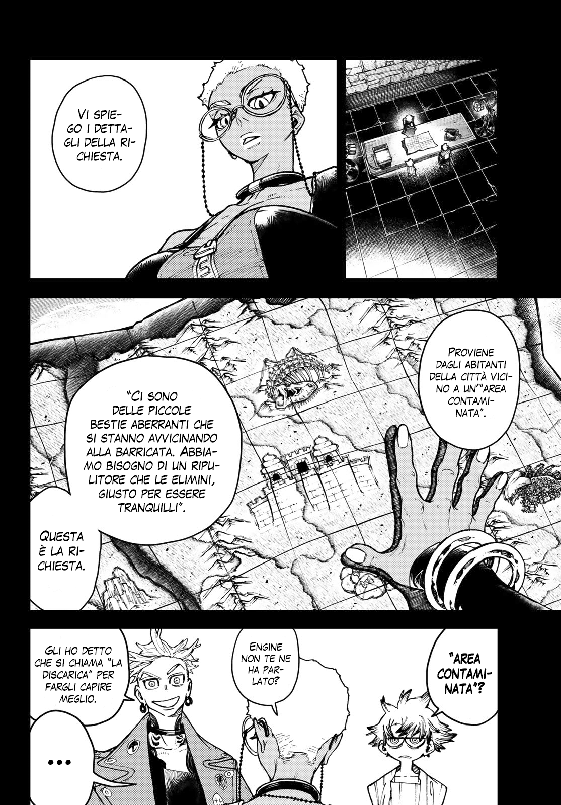 Read Gachiakuta IT Manga Online