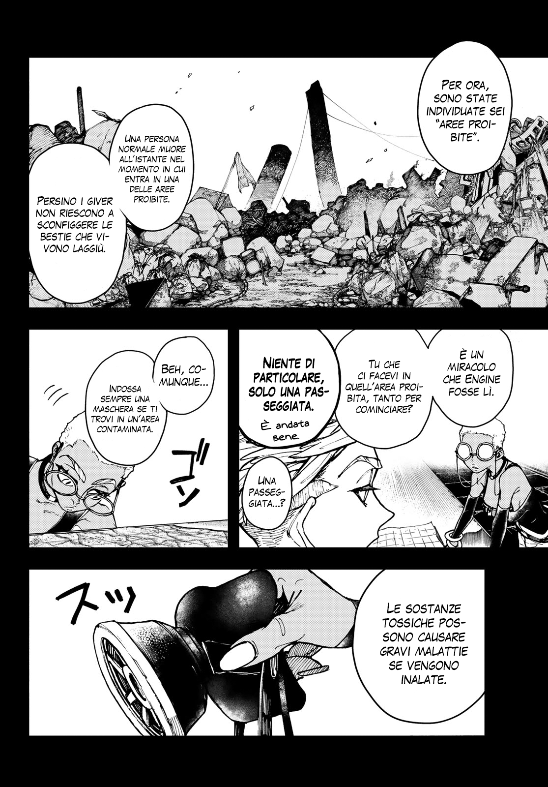 Read Gachiakuta IT Manga Online