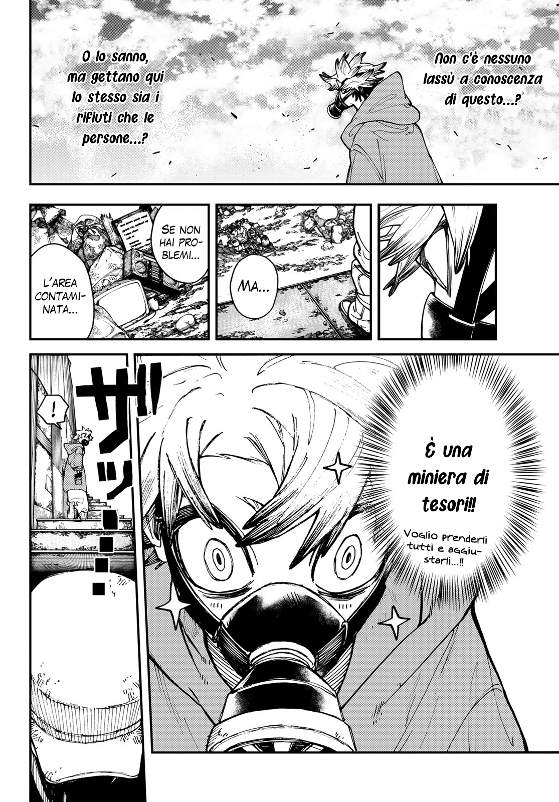 Read Gachiakuta IT Manga Online