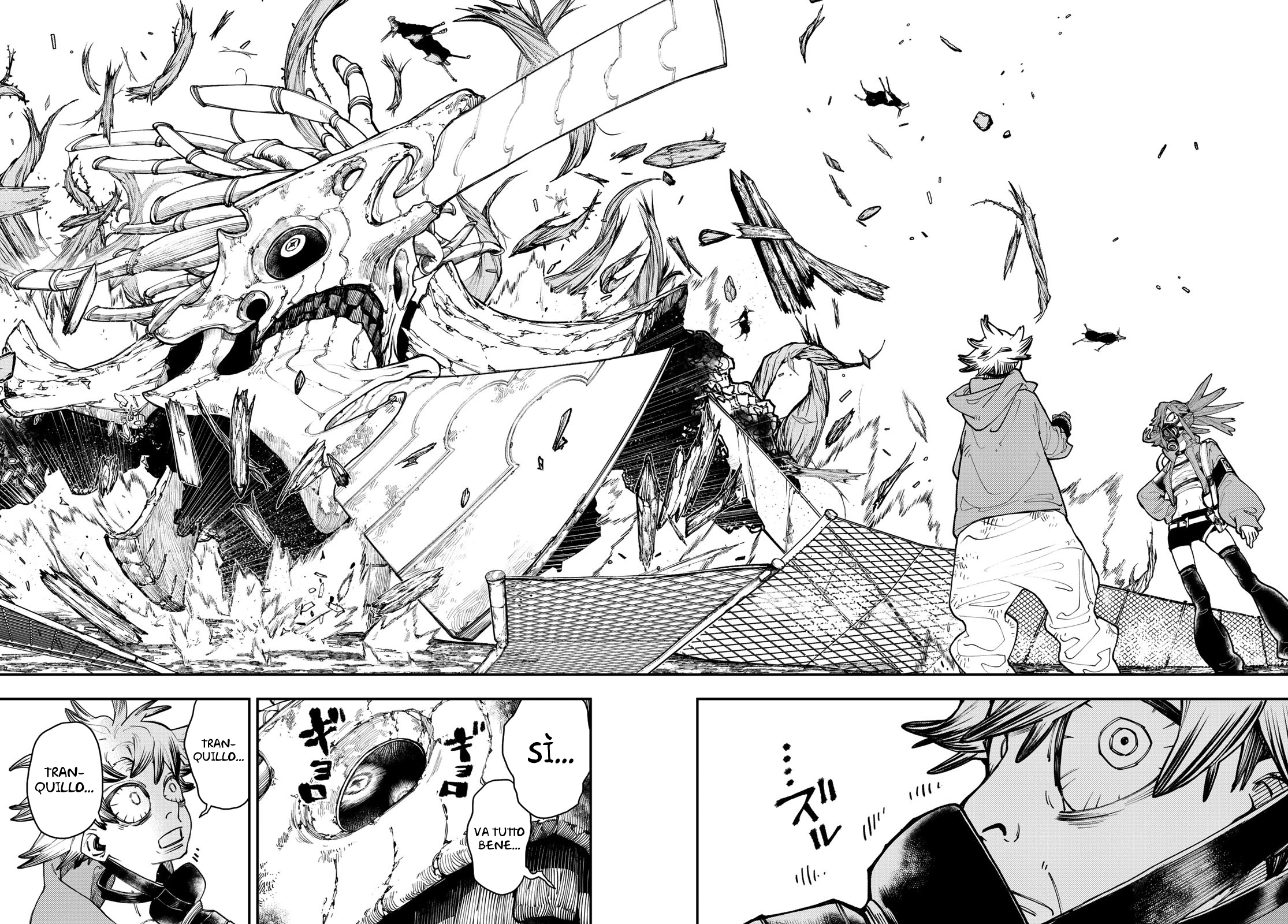 Read Gachiakuta IT Manga Online