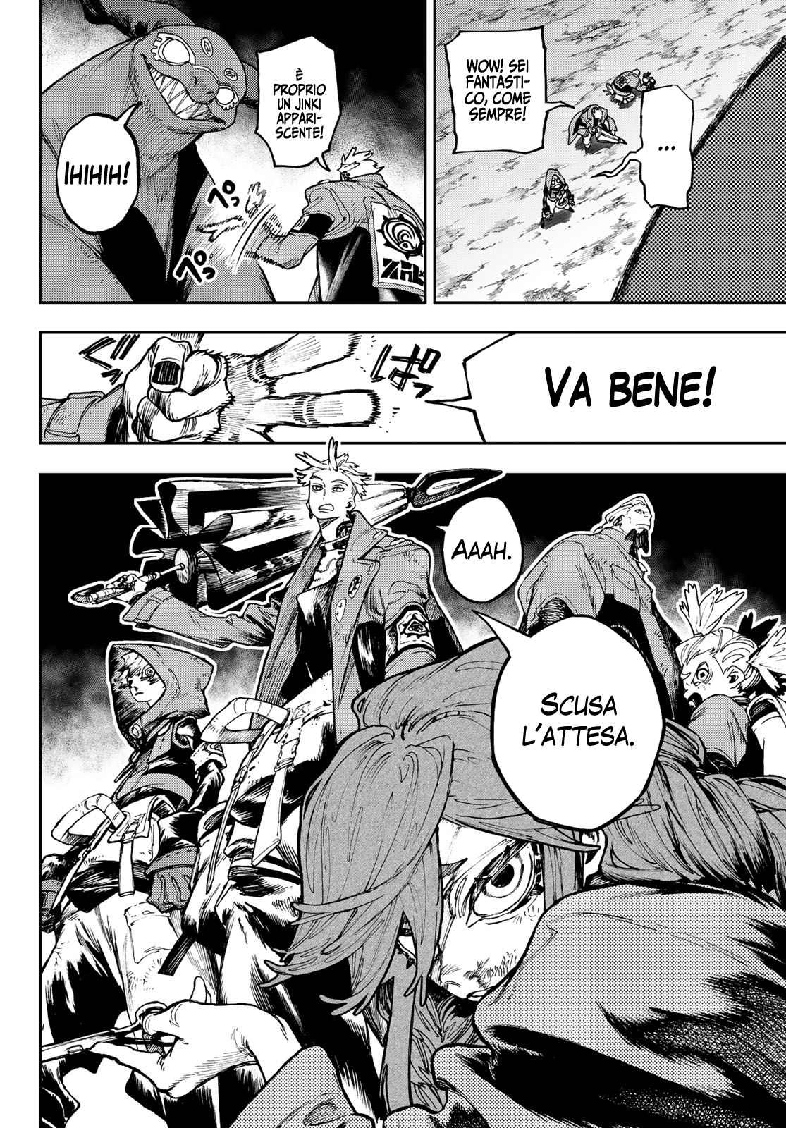 Read Gachiakuta IT Manga Online