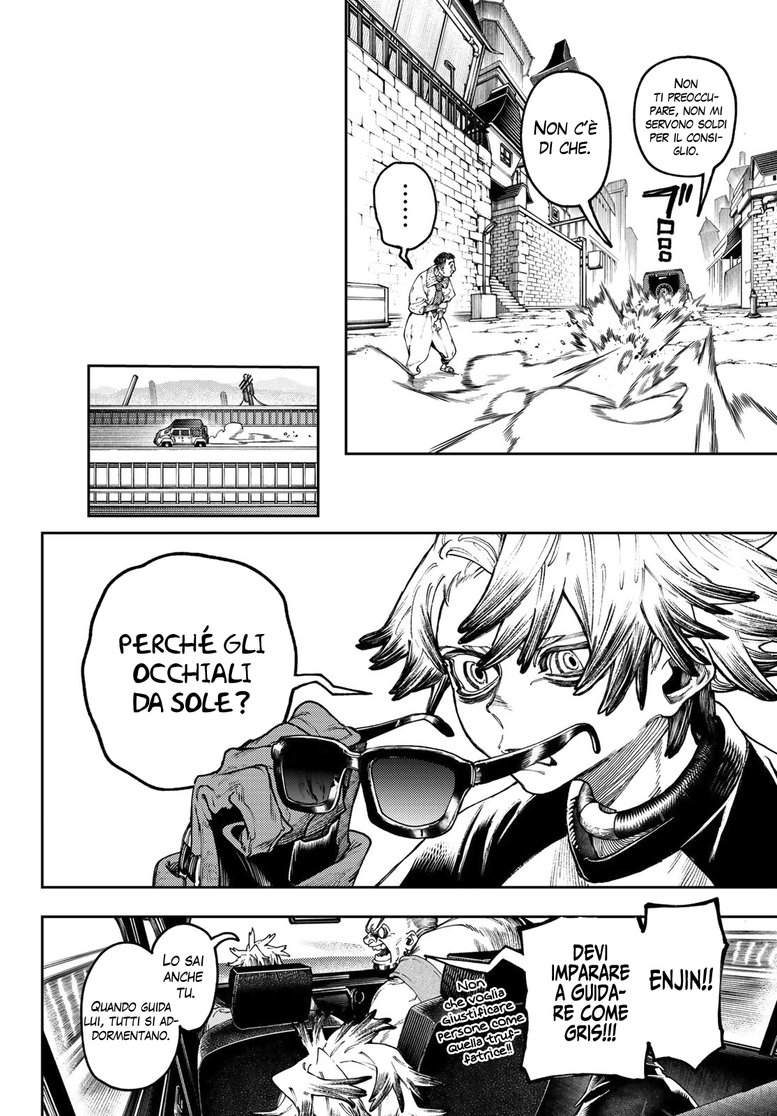 Read Gachiakuta IT Manga Online