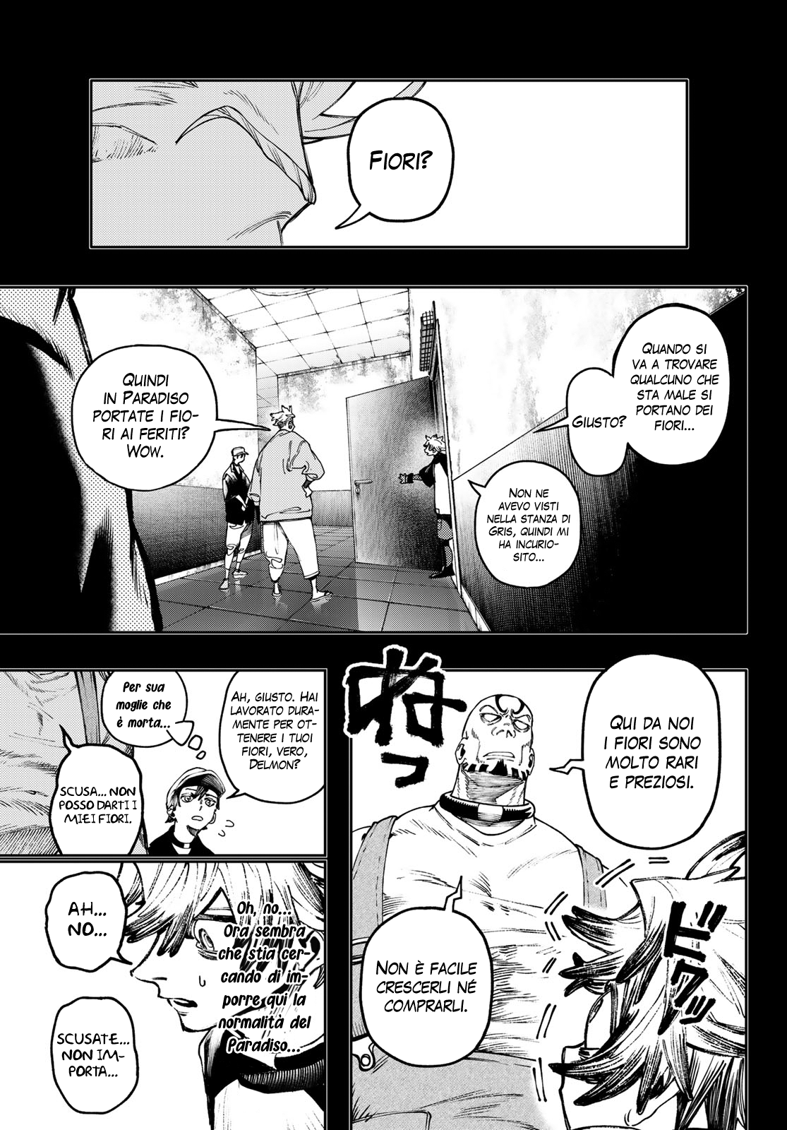 Read Gachiakuta IT Manga Online