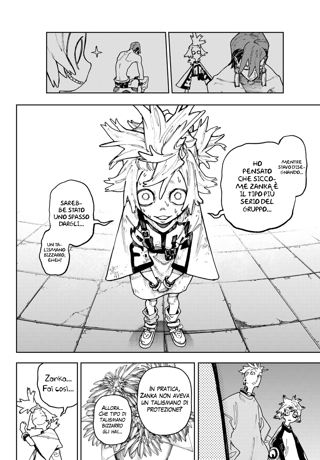Read Gachiakuta IT Manga Online