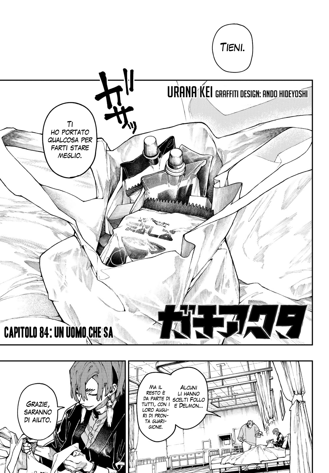 Read Gachiakuta IT Manga Online