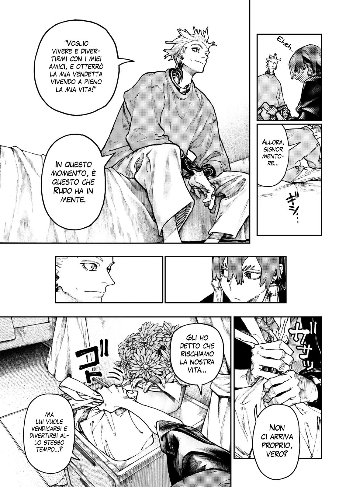 Read Gachiakuta IT Manga Online