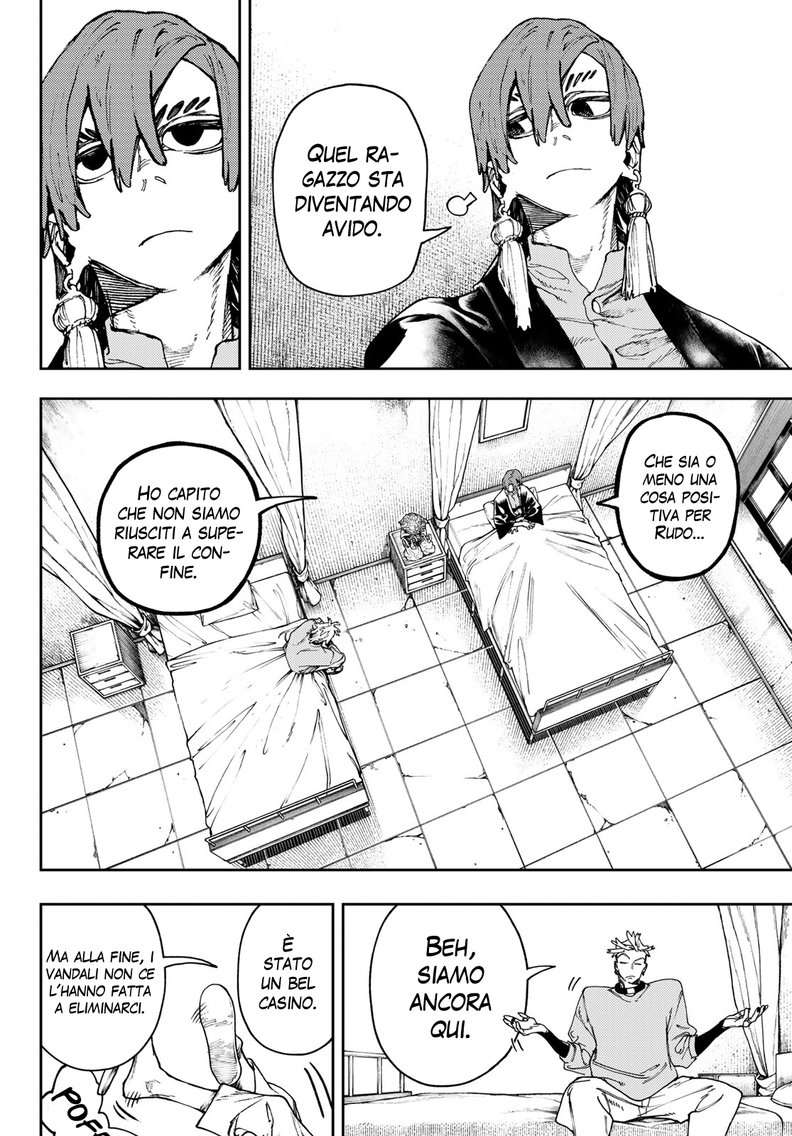 Read Gachiakuta IT Manga Online