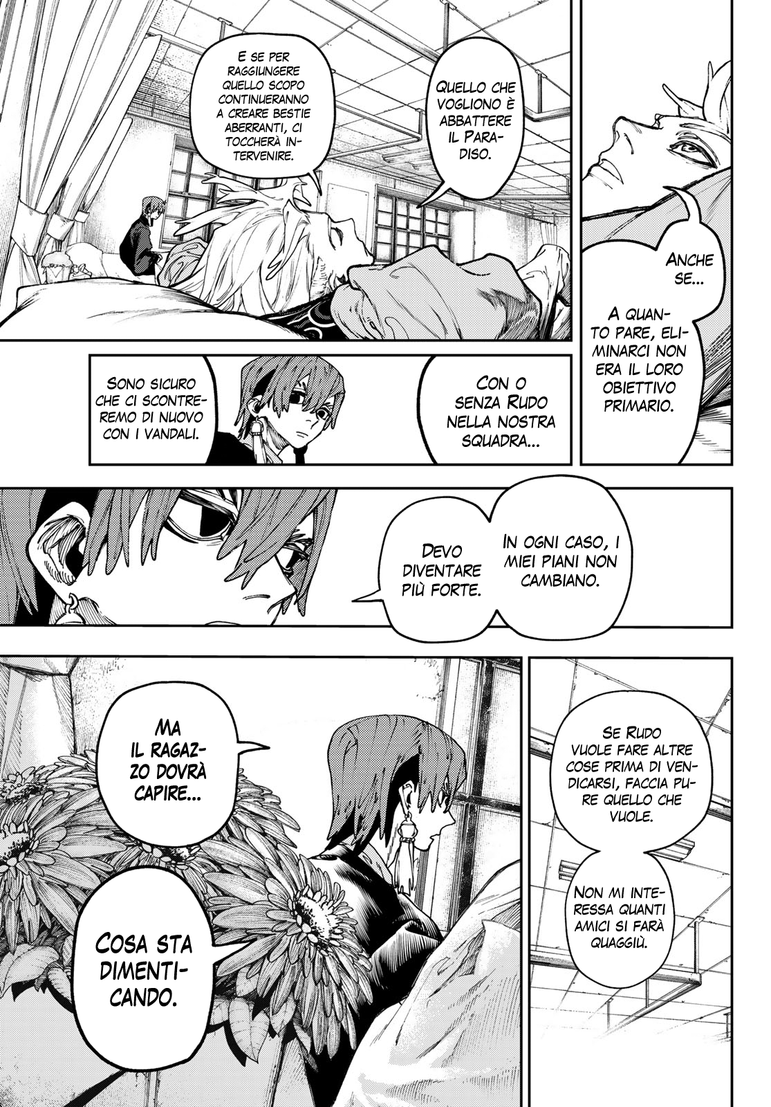 Read Gachiakuta IT Manga Online