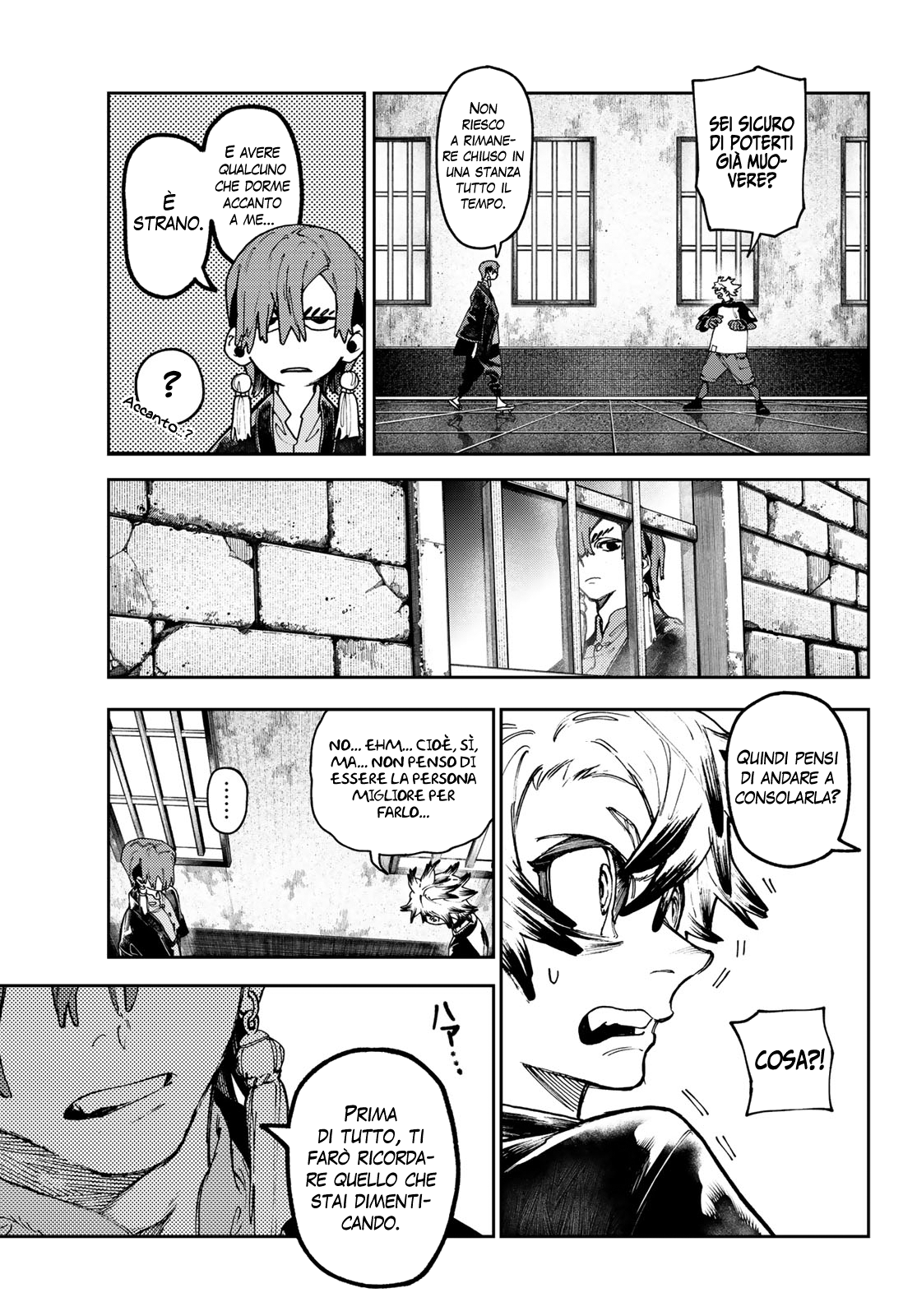 Read Gachiakuta IT Manga Online