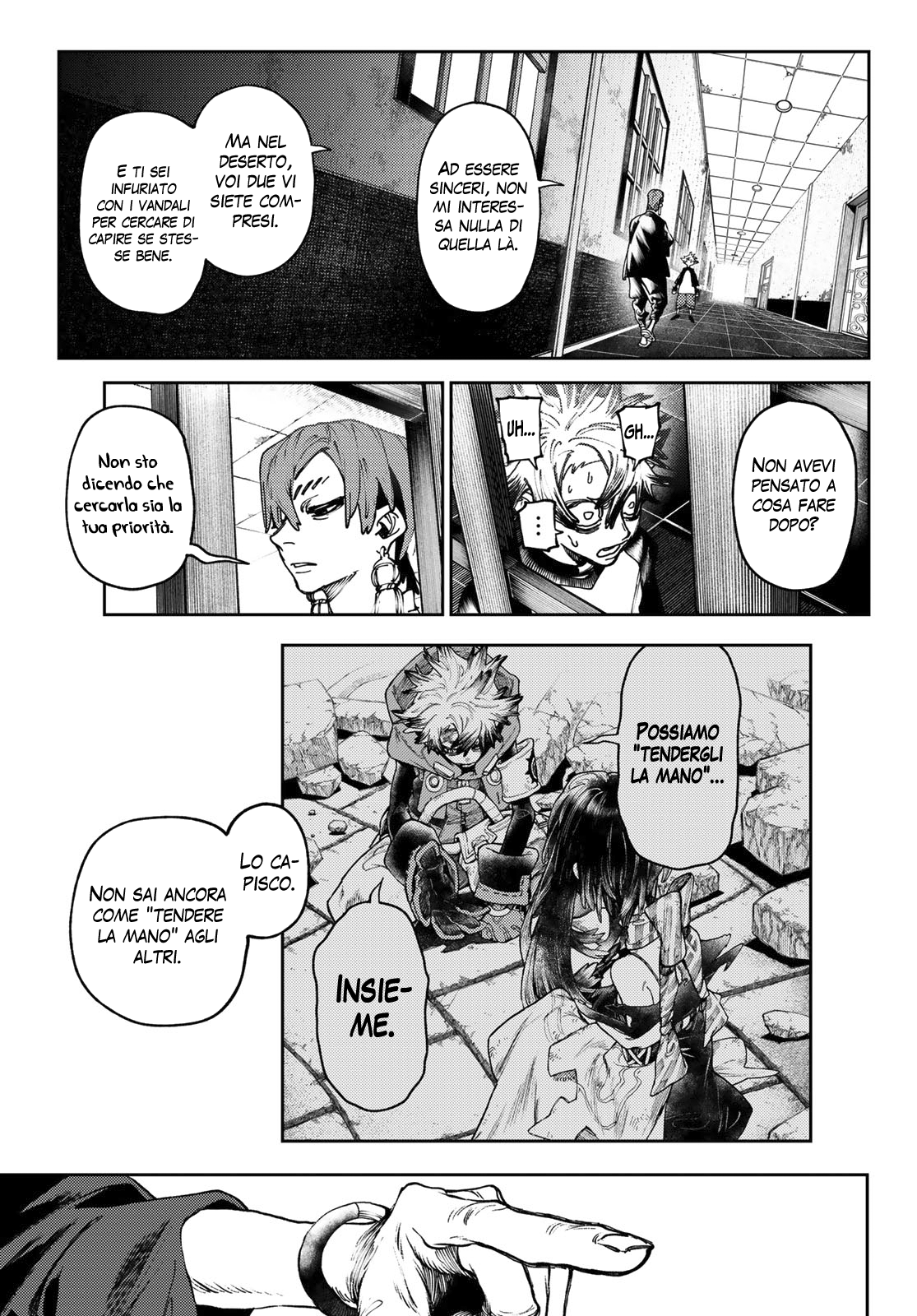 Read Gachiakuta IT Manga Online