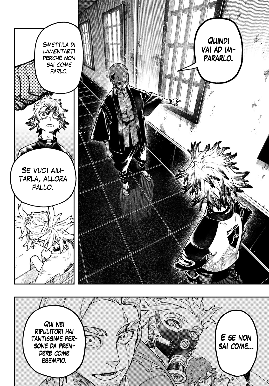 Read Gachiakuta IT Manga Online