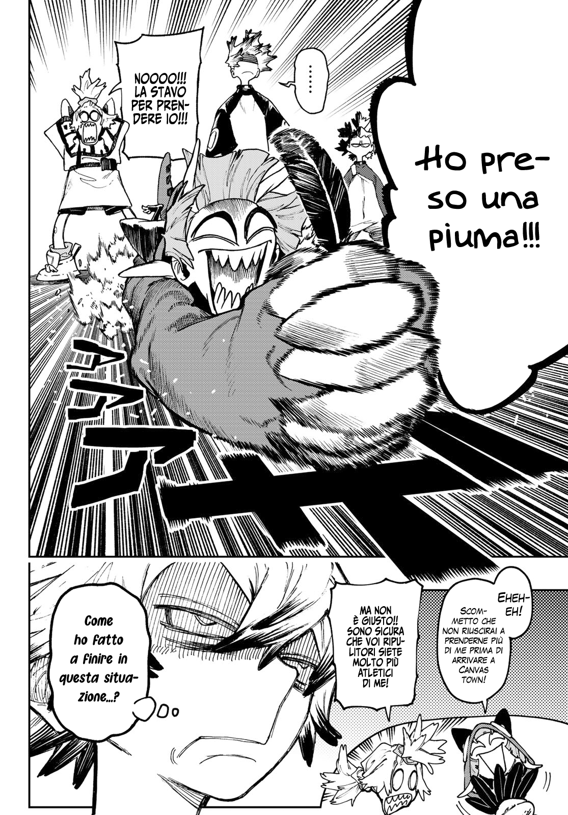 Read Gachiakuta IT Manga Online