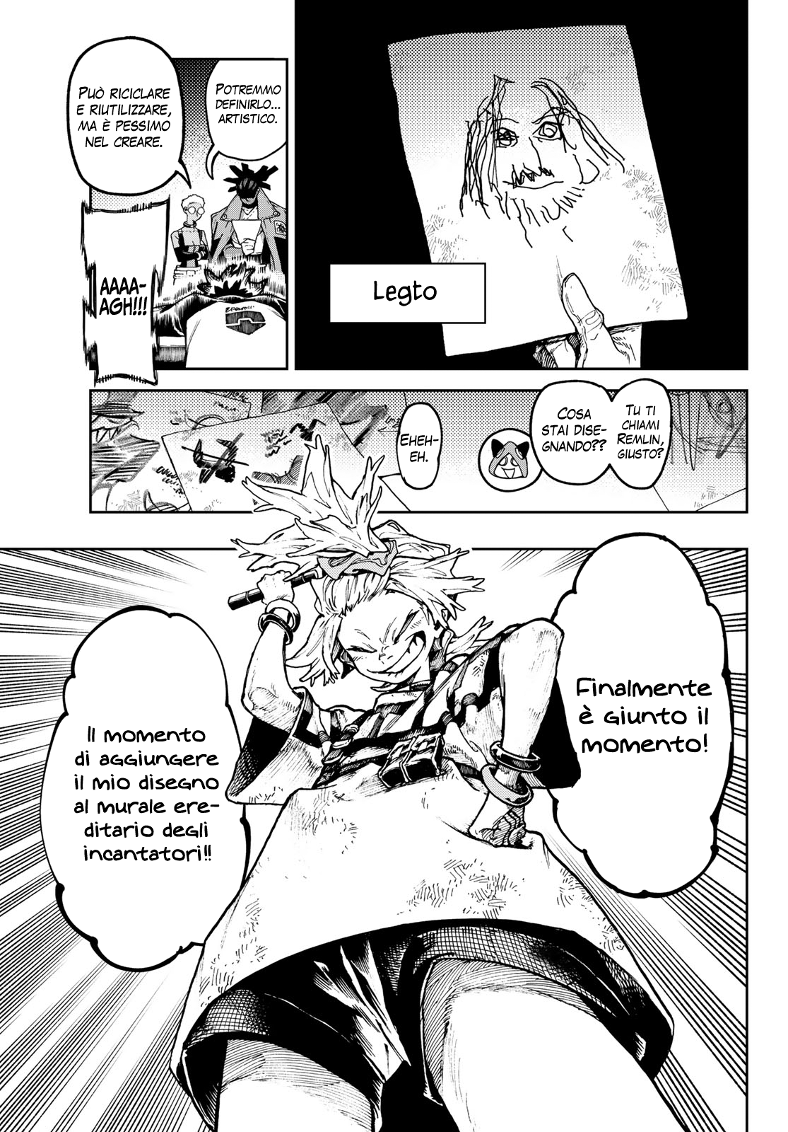 Read Gachiakuta IT Manga Online