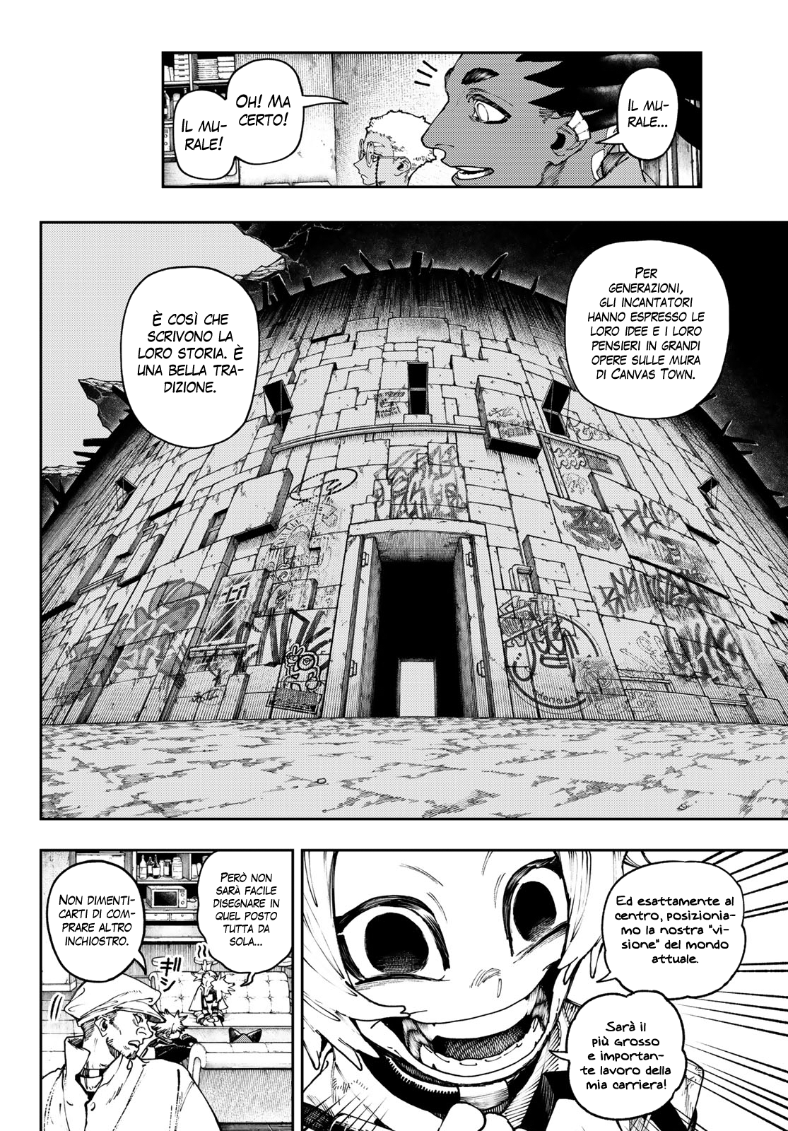 Read Gachiakuta IT Manga Online