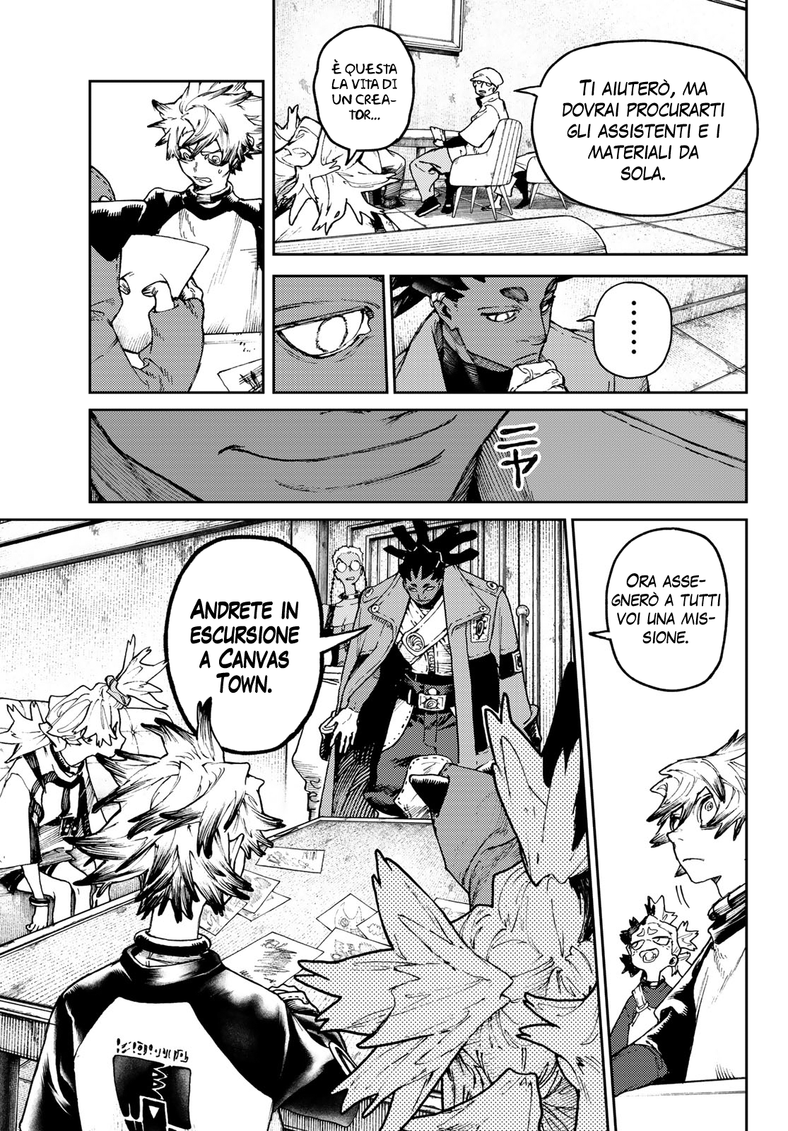 Read Gachiakuta IT Manga Online