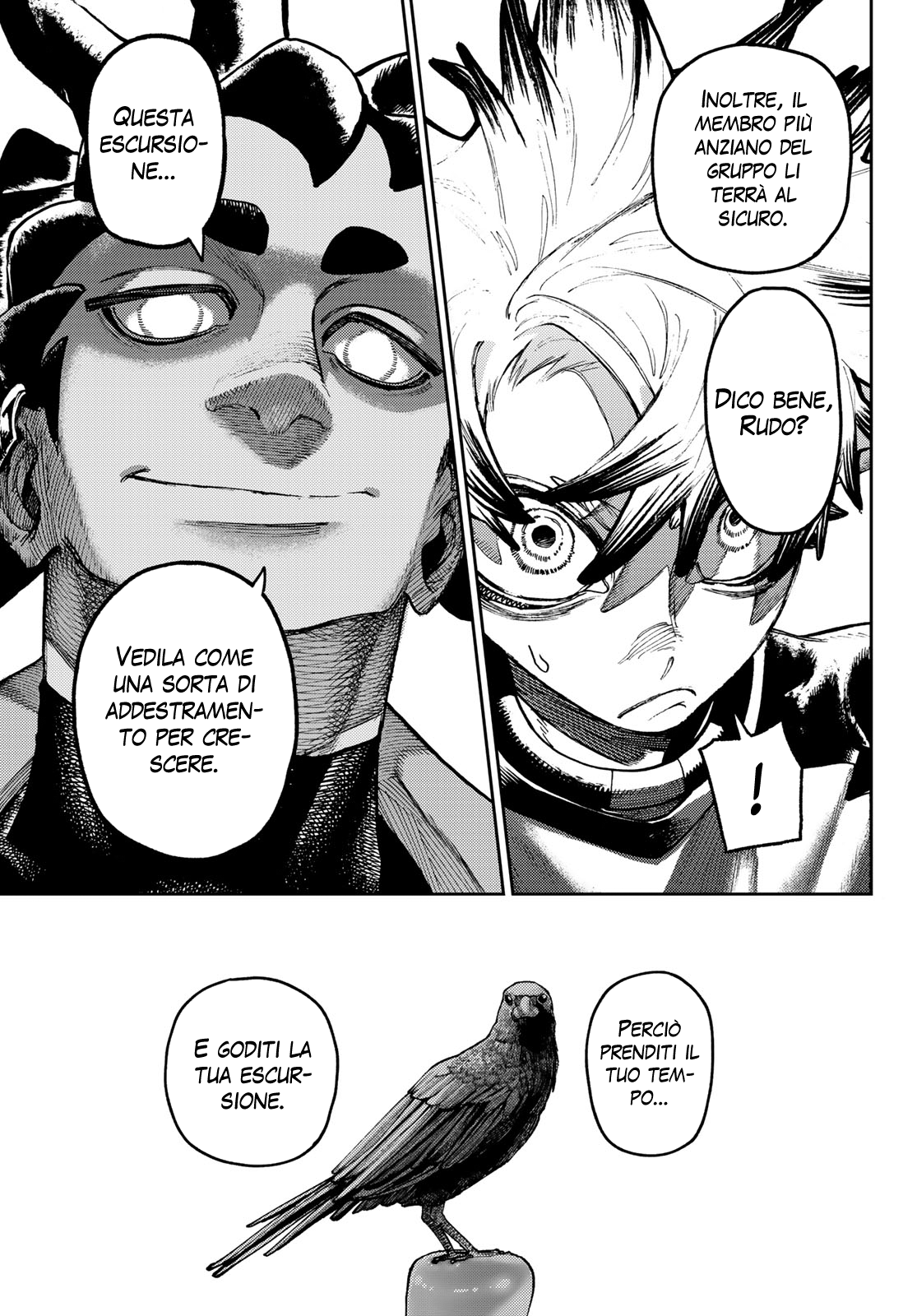 Read Gachiakuta IT Manga Online