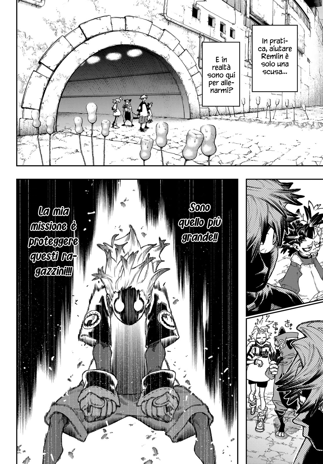 Read Gachiakuta IT Manga Online