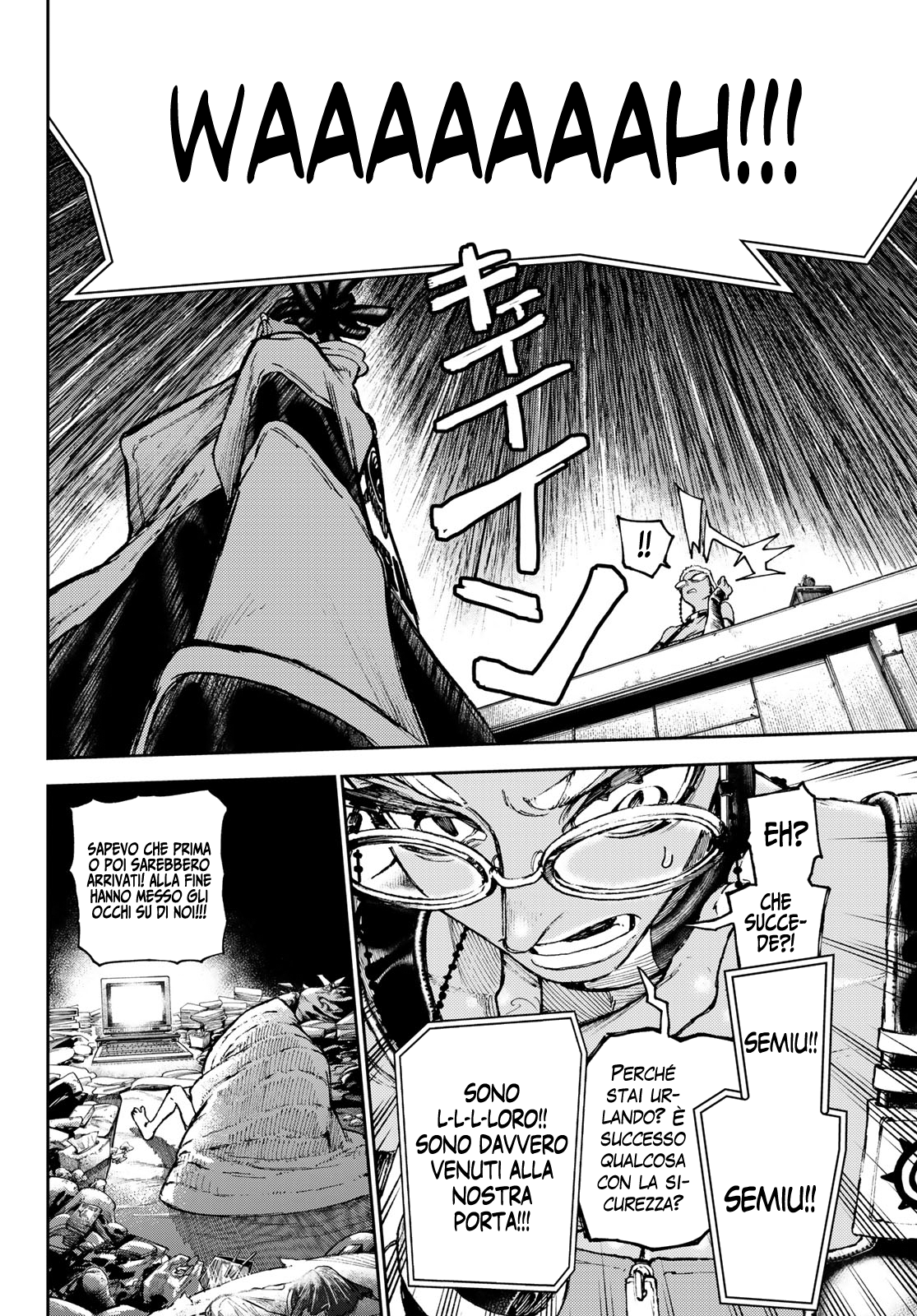 Read Gachiakuta IT Manga Online