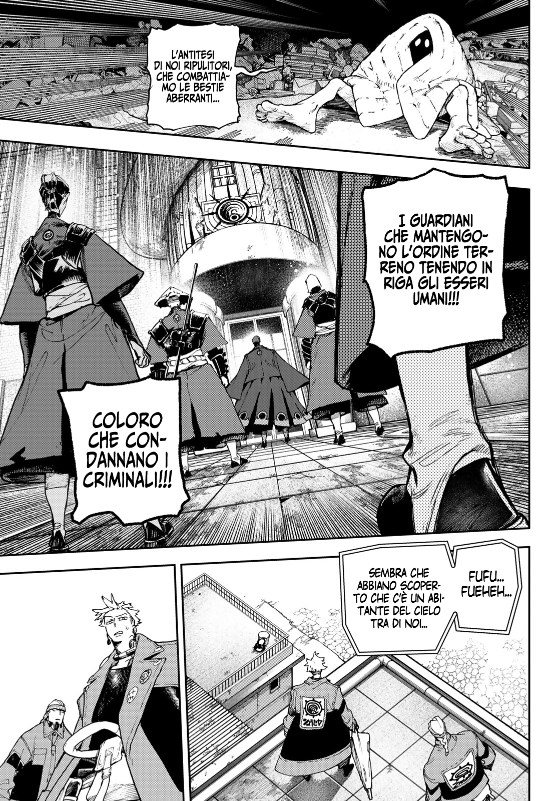 Read Gachiakuta IT Manga Online