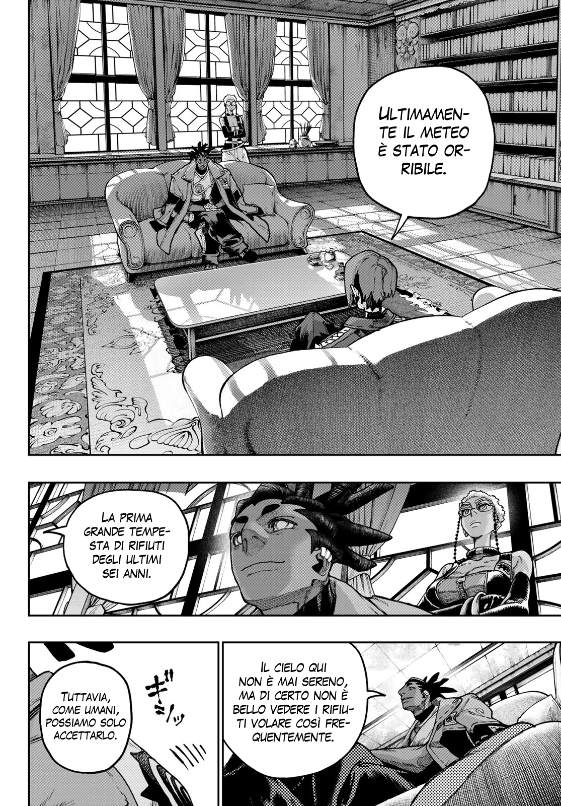 Read Gachiakuta IT Manga Online