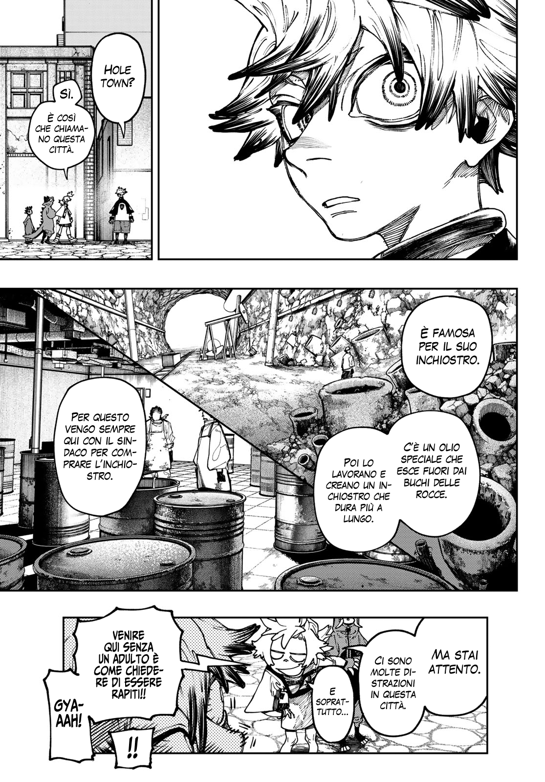 Read Gachiakuta IT Manga Online