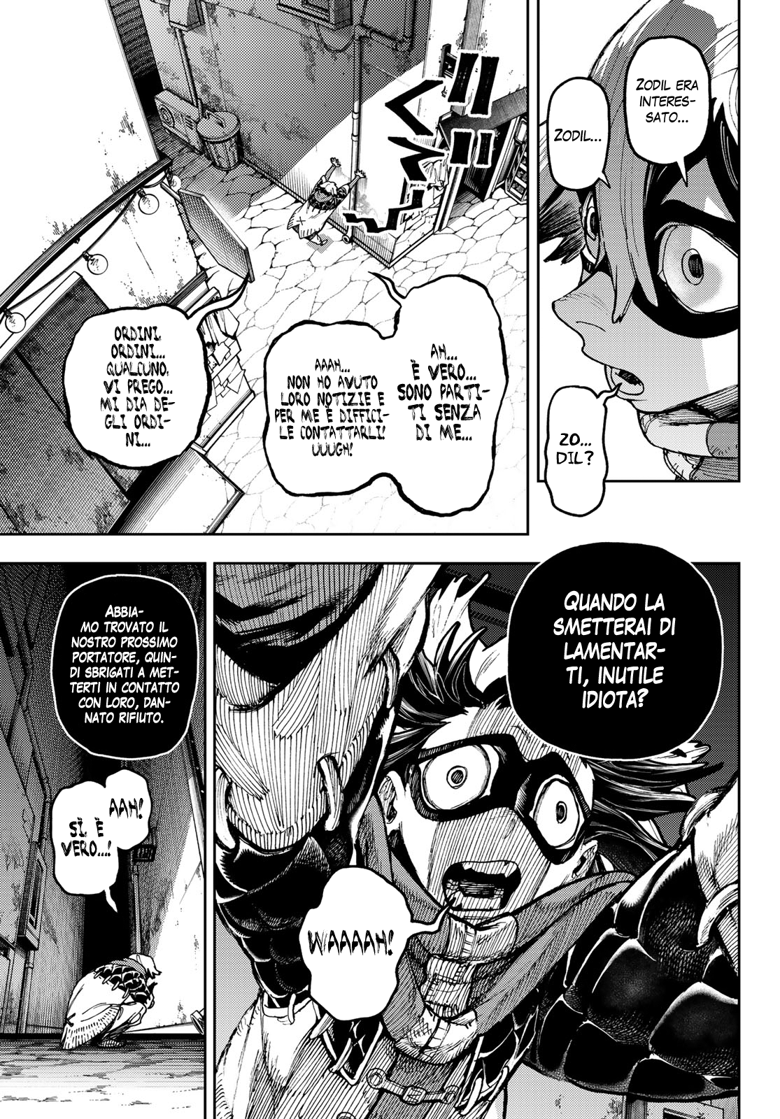 Read Gachiakuta IT Manga Online