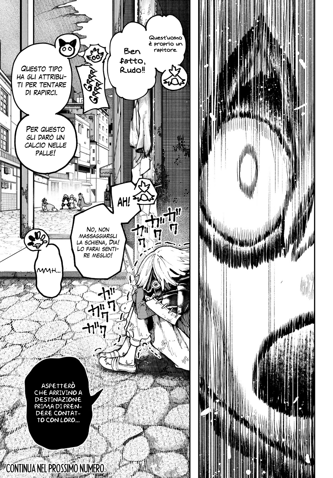 Read Gachiakuta IT Manga Online