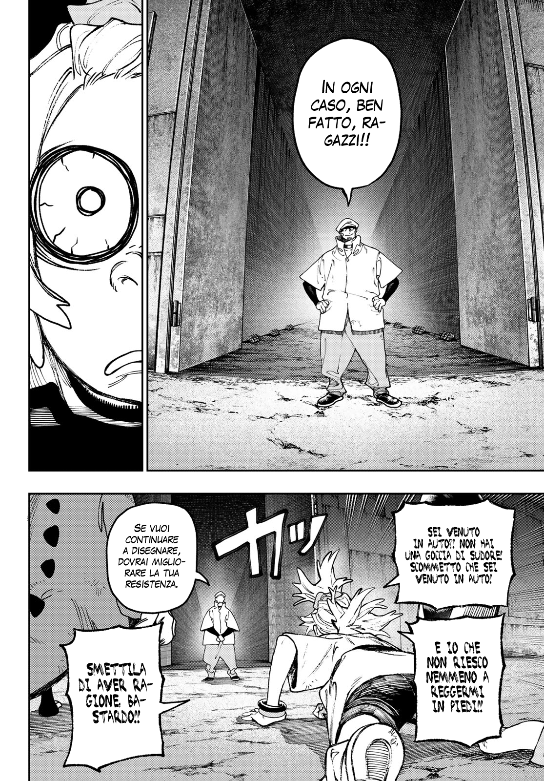 Read Gachiakuta IT Manga Online