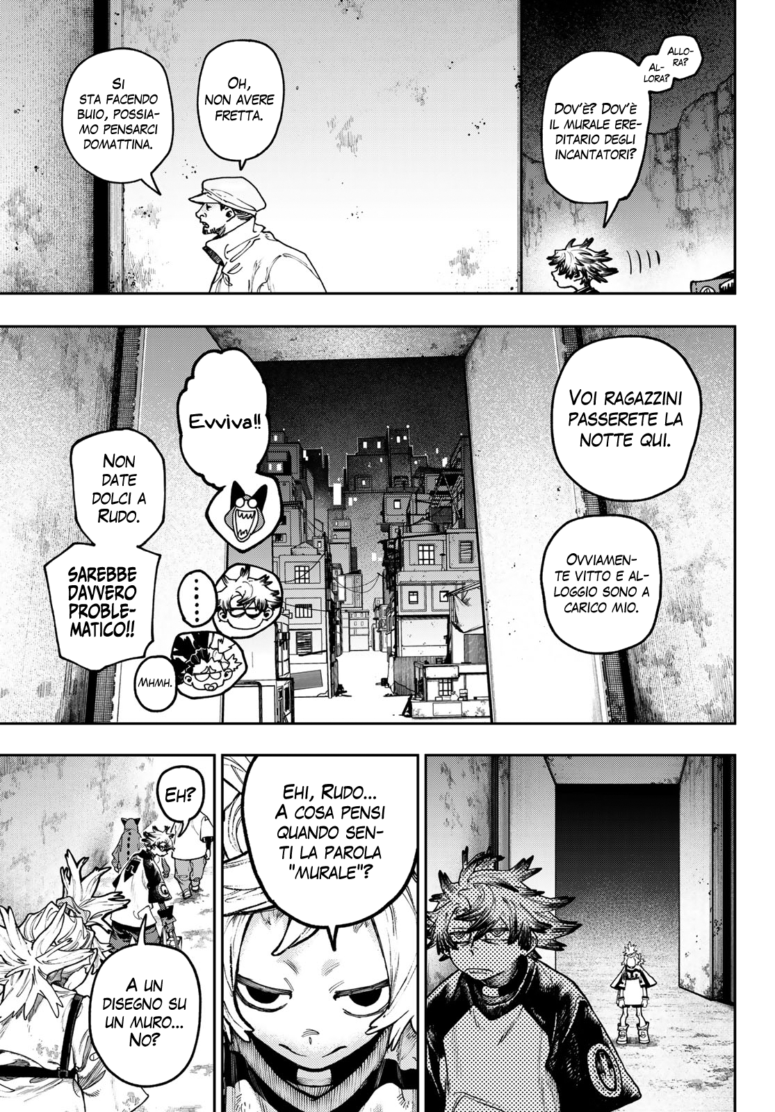 Read Gachiakuta IT Manga Online