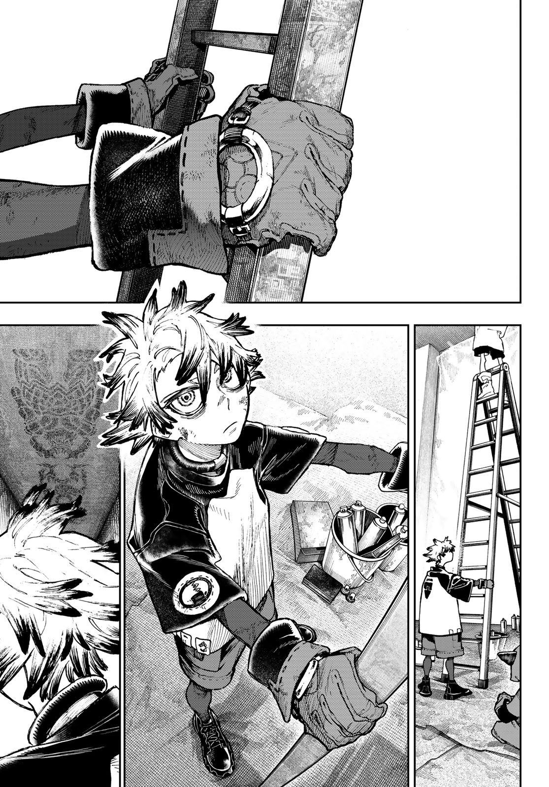 Read Gachiakuta IT Manga Online